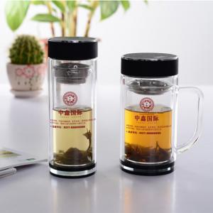 北京中鑫國(guó)際定做水晶雙層玻璃杯