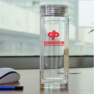 中國(guó)北京福利彩票定制雙層玻璃杯