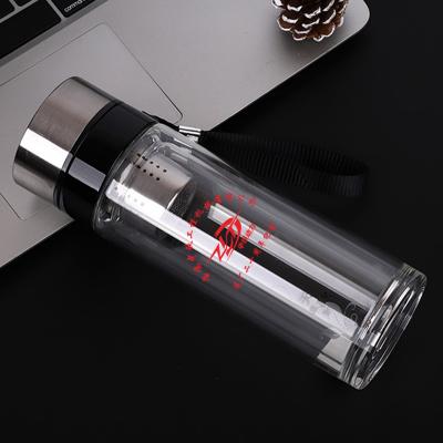 寶雞熱中鐵工程機械定做雙層玻璃杯子