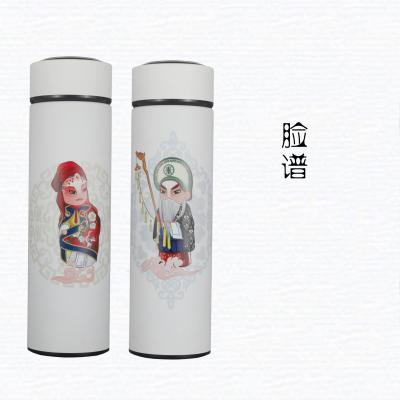 中國(guó)風(fēng)元素臉譜杯套裝1