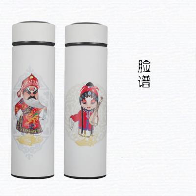 中國(guó)風(fēng)元素臉譜杯套裝2