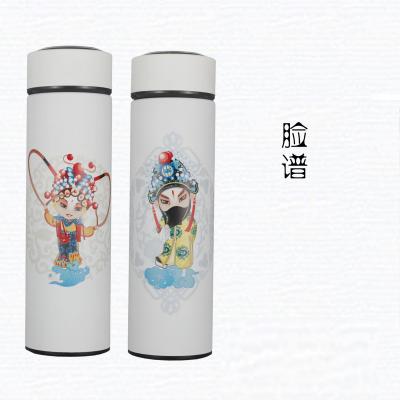 中國(guó)風(fēng)元素臉譜杯套裝3